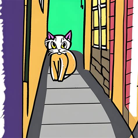 Toulouse Alley Cat at Johnny Will blog