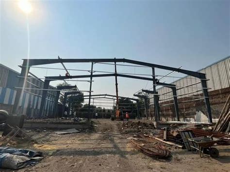 Pre Engineered Building Structure - Pre Engineered Structure ...