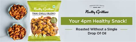 Nutty Gritties Thai Chilli Blend (Pack of 5-24g Each), 120g : Amazon.in ...