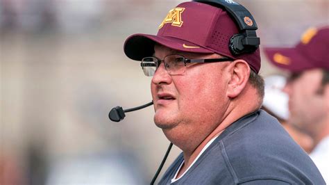 Minnesota fires football coach after player suspension, boycott ...
