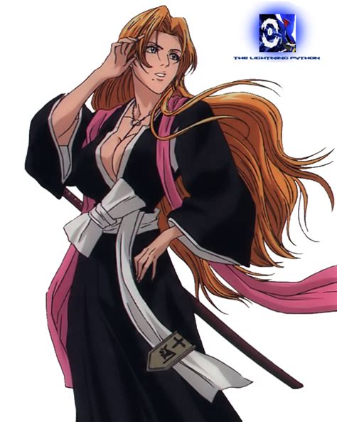 Bleach Rangiku Matsumoto - Render #1 by XElectromanX10 on DeviantArt