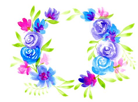 Des couronnes de fleurs à l'aquarelle - Deadly Breakfast