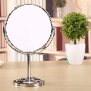 Royalkart 5X Magnification Tabletop Standing Makeup Mirrors, Double ...