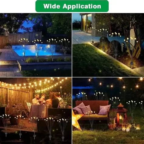 Solar Light for Gate - Garden Light, Weatherproof Outdoor Solar Lamps ...