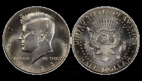 2023 Kennedy Half Dollar Value, Errors & Mintage