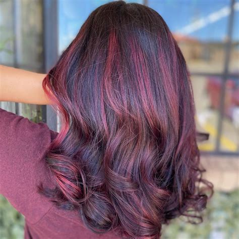 How To Dye Hair Maroon