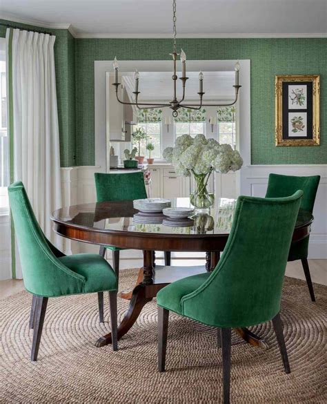 50 Gorgeous Green Dining Rooms That Will Give You Envy