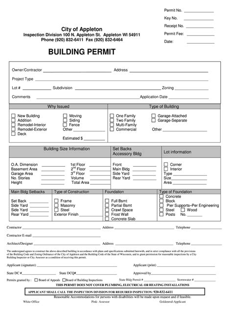 Image result for Building Permit Drawing Paper Template