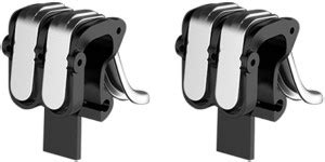 VibeX Six-Finger Assist Game Shortcut Button-A1 Gaming Accessory Kit ...