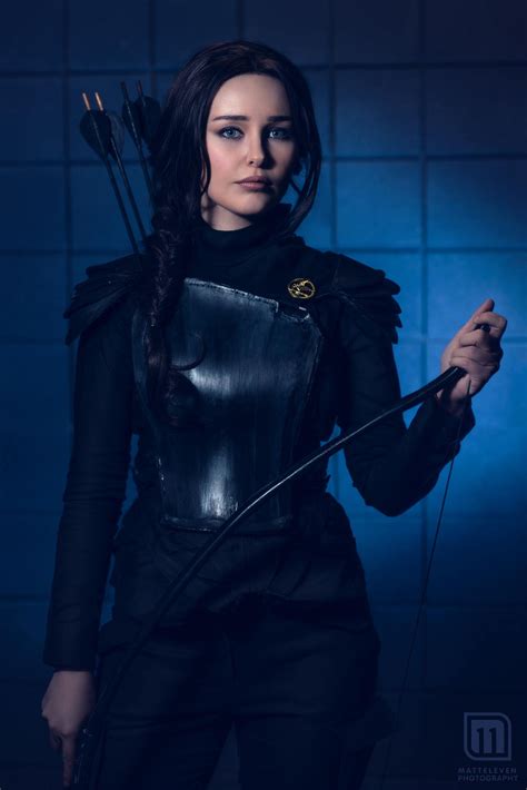 Katniss Everdeen Mockingjay Costume Armor HD - filestack