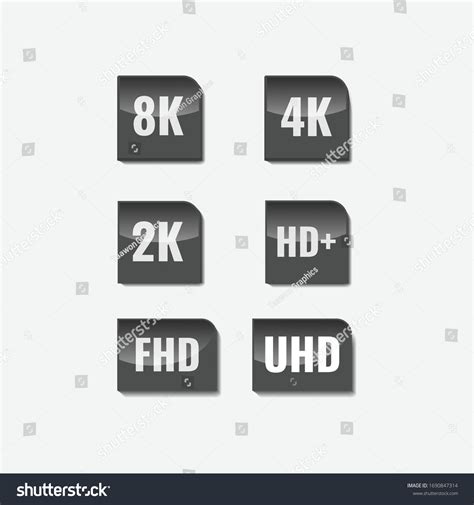 Image result for Standard Resolution Icon