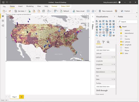 Image result for Microsoft Power Bi Tutorial Visuals