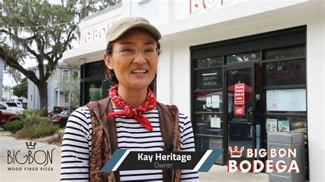 Kay Heritage, Big Bon Bodega - Small Business Assistance Corporation
