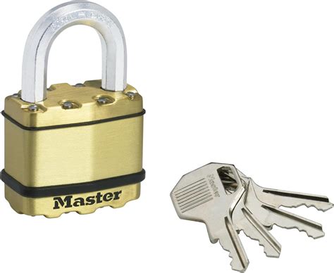 MasterLock master lock zinc outdoor padlocks brass finish 50 ?? India ...