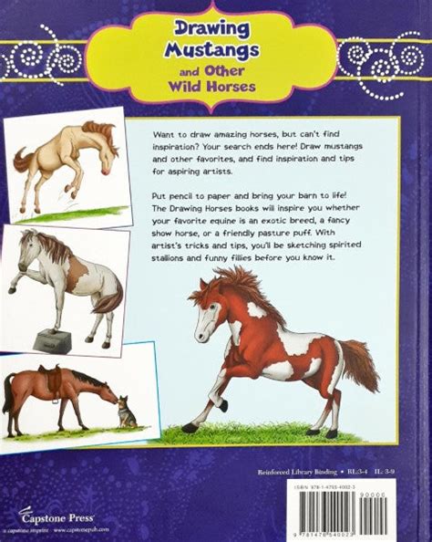 Drawing Mustangs and Other Wild Horses – Books and You