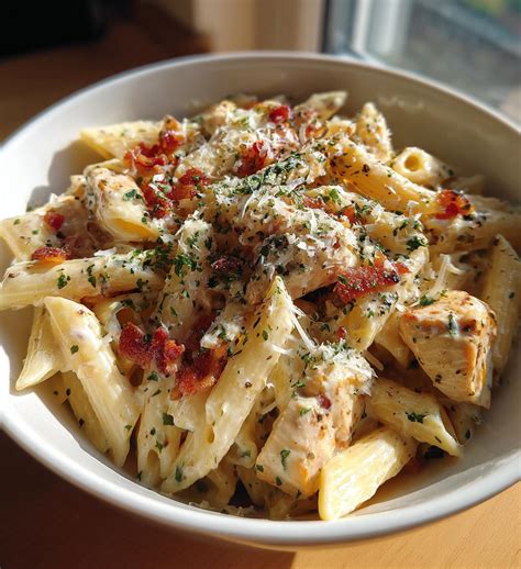 30-Minute Chicken Bacon Ranch Pasta That Steals Hearts - Wilingga Recipes