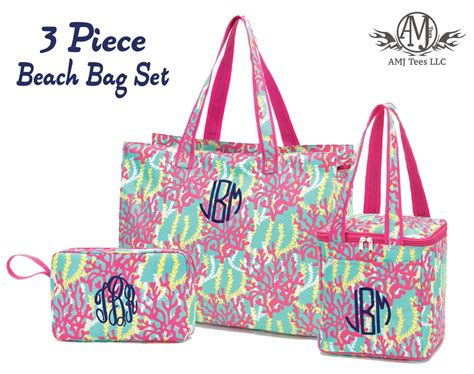 Monogram Beach Bags And Totes | Paul Smith