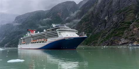 Carnival Spirit - Alaska Inside Passage, Port of Seattle Cruise Ship ...