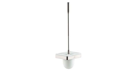 Axor 42835820 Universal SoftSquare Toilet Brush for Wall Installation ...