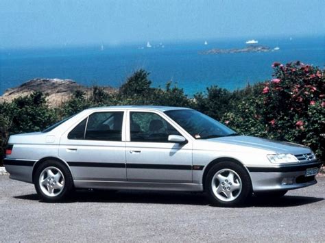 Fotos de Peugeot 605 UK 1989