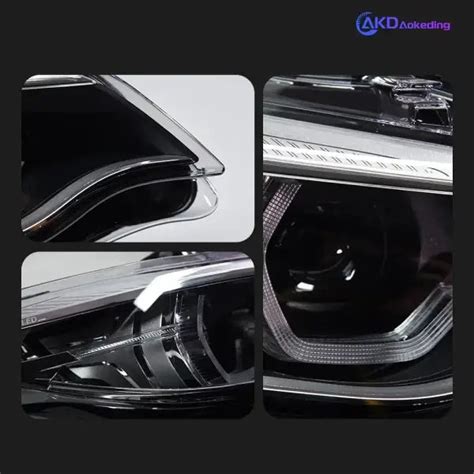 Car Lights for BMW F22 LED Headlight Projector Animation DRL F87 Head ...