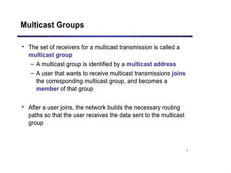 Image result for Multicast Routing Example