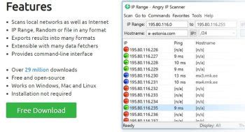 Image result for Open Source Windows 8 Compatible IP Scanner