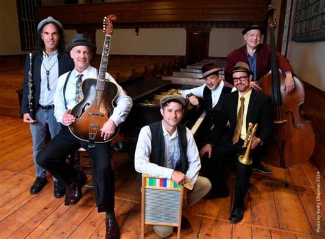 Swing Band The Smack Dabs at Me&Thee Music, 28 Mugford St, Marblehead ...