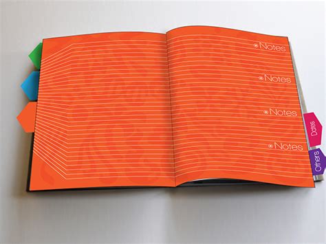 Diary Design on Behance