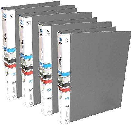 SPS Ring Binder File A4 File Folder Ring File for Projects, Certificate ...