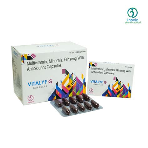 VITALYF-G CAPSULES Inovin Pharmaceuticals