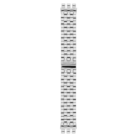 SISTEM51 IRONY SILVER ST.STEEL STRAP - ACYIS401GC - Swatch® Korea