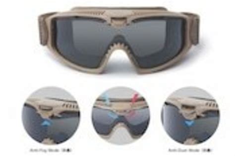 INFLUX AVS GOGGLE ブラック （EE7018-09） | NOVEL ARMS