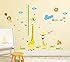 Buy Amazon Brand - Solimo Wall Sticker for Kids' Room (Happy Growth ...