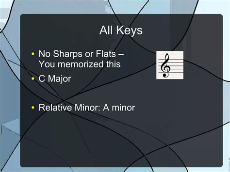 Key signatures (lesson 6) | ODP