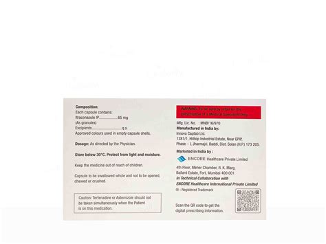 Buy Jimlig SB 65 Capsule Online | Clinikally