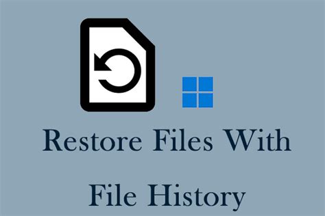 Image result for File History Restore All