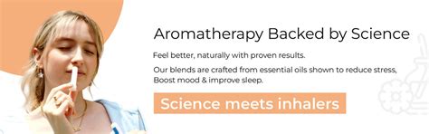 SniffUp Lifestyle-Essential Oil Aromatherapy Inhaler for Relaxing