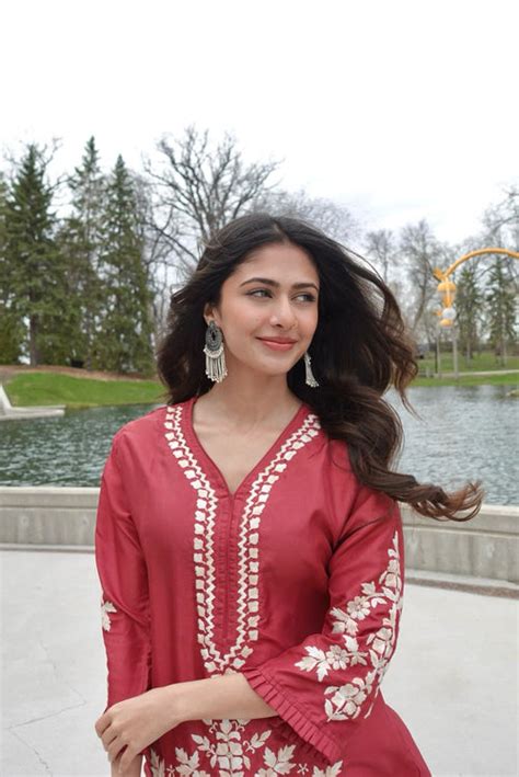 Noor in Saba Chikankari Kurta Set in Habutai Silk - Pink - House Of ...