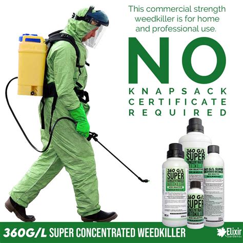 1 Litre 360g/l Glyphosate Weedkiller