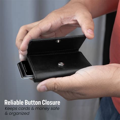 Maverick RFID Protected Wallet Cardholder - Black