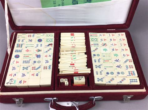 Image result for Large Tile Mahjong Set