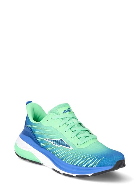 Avia Hypersonic Gel Running Shoes for Men with Supportive Fit Mesh ...