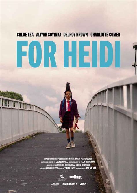 For Heidi Movie (2022) | Release Date, Cast, Trailer, Songs