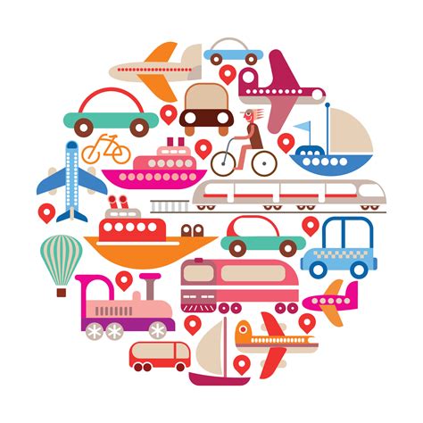 Transportation Vector Design 的图像结果