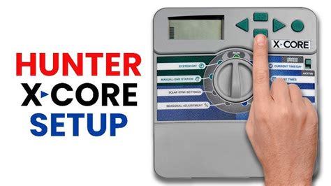 Image result for How to Program a Hunter X Core Timer