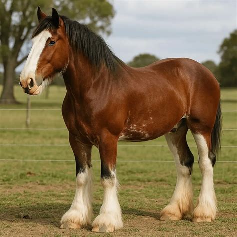 Fun Facts About Clydesdale Horses - i Heart Horses