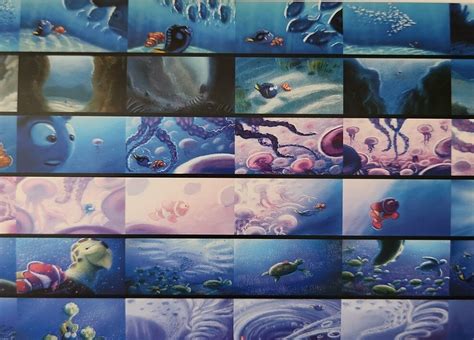 Finding Nemo Project 的图像结果