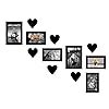 Art Street Family Tree Photo Frame set of 7 individual wall photo frame ...