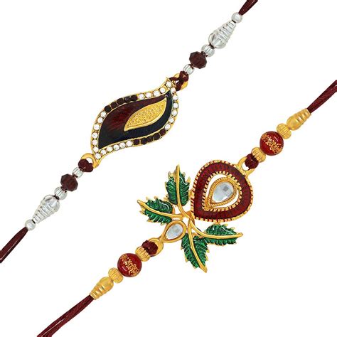 Mahi Combo of Designer Rakhis for Men (RCO1105351M) – JewelEMarket